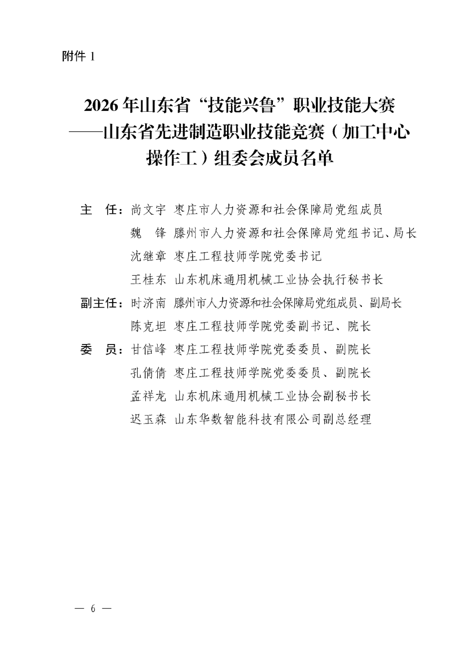 鲁机通协〔2026〕21号 加工中心操作工赛项举办通知_页面_06.png
